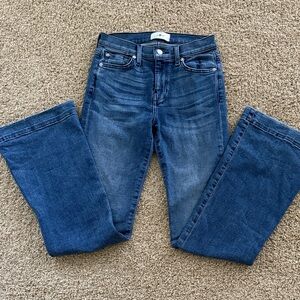 7forAllMankind Tailerlorless Dojo. Size 25.